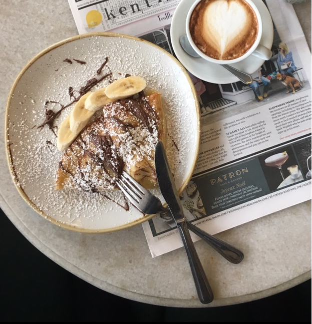 Who said chocolate pancakes? We have the perfect idea for your Sunday brunch and today we open at 10a.m. Stop hanging out in bed and join us! #brunch #breackfast #brunchlondon #londonbrunch #breackfastlondon #easybreackfast #breackfastideas #brunchtime #ilovebrunch