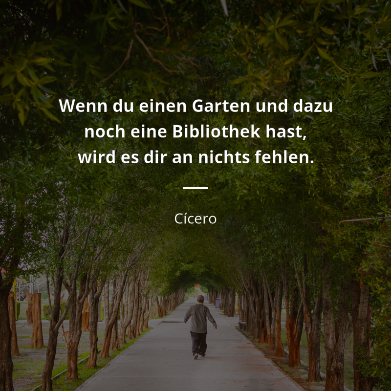 Get Zitate garten For Free