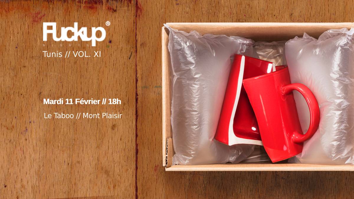 Fuckupnights Tunis tweet media