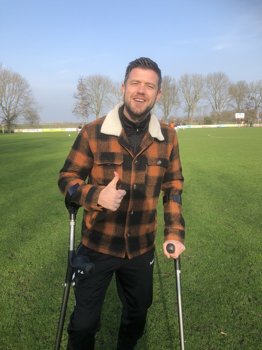 sv_roac's tweet image. Helaas ziet het er voor Kevin de Jong niet goed uit #kruisband deze week uitslag en planning operatie #beterschap