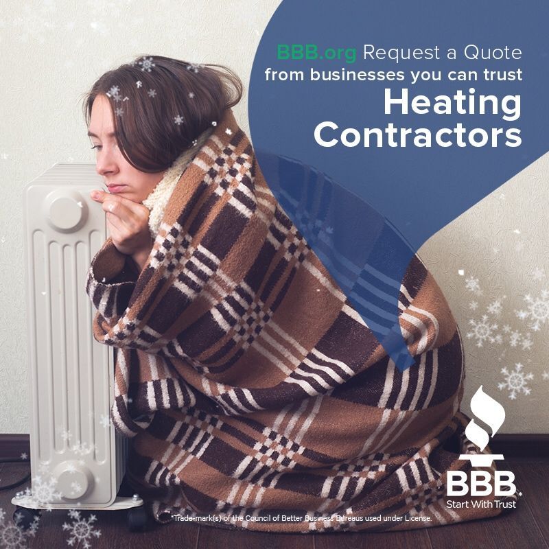 BBBCentralON's tweet photo. The January freeze is here, don’t get left in the cold — know who is best in class at keeping you toasty, by using our BBB trusted search engine at the link in our bio.
#BetterBusinessBureau #AskBBB #AccreditedBusiness #HVAC #heatingcontractor #Contractor https://t.co/1gMSklpqKe