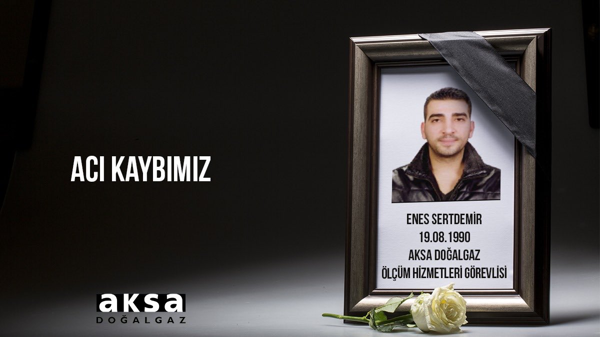 Elazığ’da yaşanan deprem felaketinde yitirdiğimiz mesai arkadaşımız Enes Sertdemir ve eşi Berna Sertdemir'in ve depremde hayatını kaybeden tüm vatandaşlarımızın ailelerine ve yakınlarına başsağlığı diliyoruz. Deprem bölgesinden daha fazla kayıp haberi almamak dileğiyle...