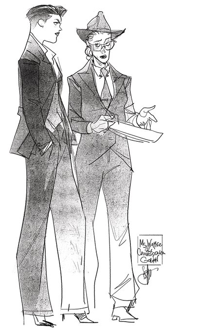 The billionaire and the commissioner.  some Sunday's procrastination stuff.. #earth11 