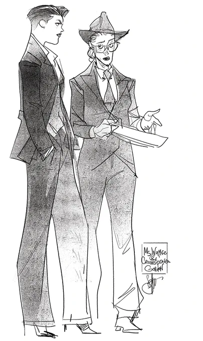 The billionaire and the commissioner.  some Sunday's procrastination stuff.. #earth11 