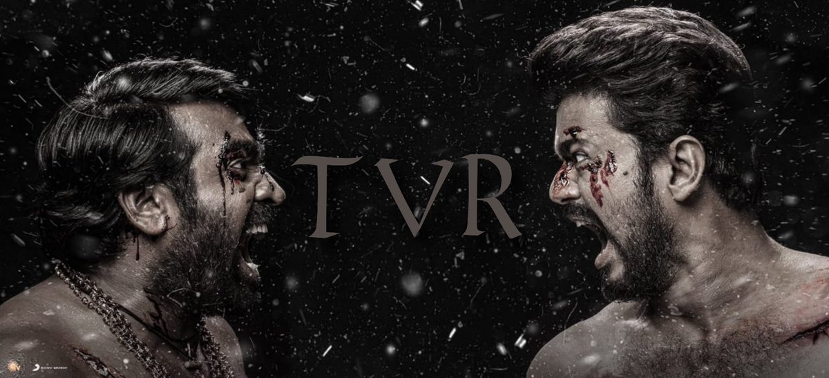 TVRoff_vijay's tweet photo. #CpUpdated 😎💪🔥
#Master @actorvijay
#MasterThirdLook
Kannula.. Thimuru. Unna.. Raavadika... Vandhaaru.. Thalaiavn.. Vera.. Ragam... Paathu.. Ushaaru. ❤️❤️ https://t.co/ztLrEIWyOn