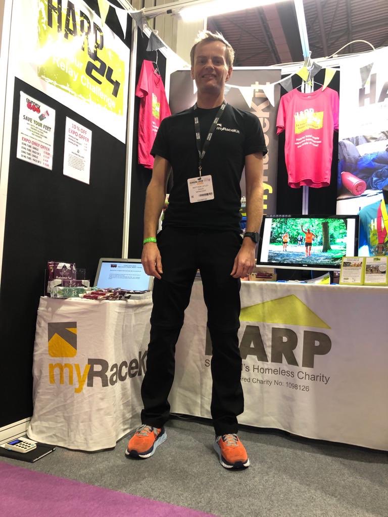 Don’t forget to come say hi to Matt at <a href="/nationalrunshow/">National Running Show</a> We are on stand J42 with our friends from <a href="/harpsouthend/">HARP</a> with some of our favourite products at show prices! <a href="/GurneyGoo/">GurneyGoo</a> <a href="/injinji/">Injinji</a>
