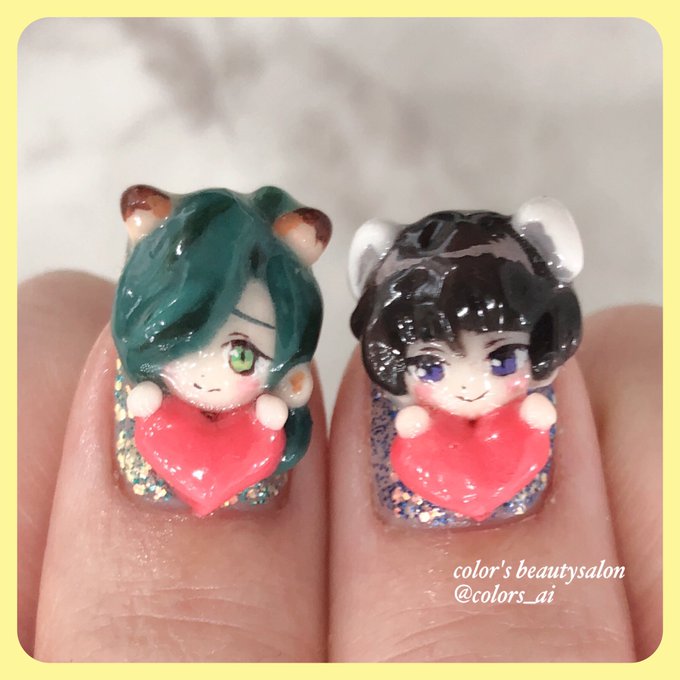 痛ネイルのtwitterイラスト検索結果 古い順