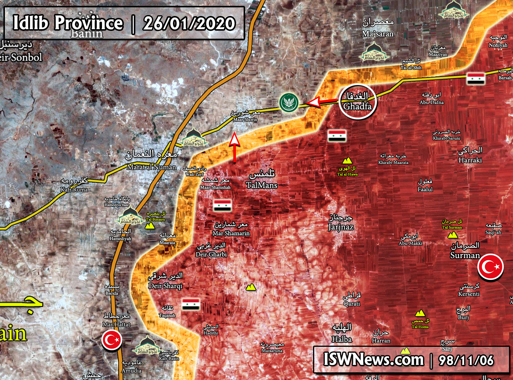 Обзор карты сирии сегодня. Сирия карта боевых. Карта военных действий в Сирии на сегодняшний день. Сирия сводка на карте. Политическая карта Идлиба.