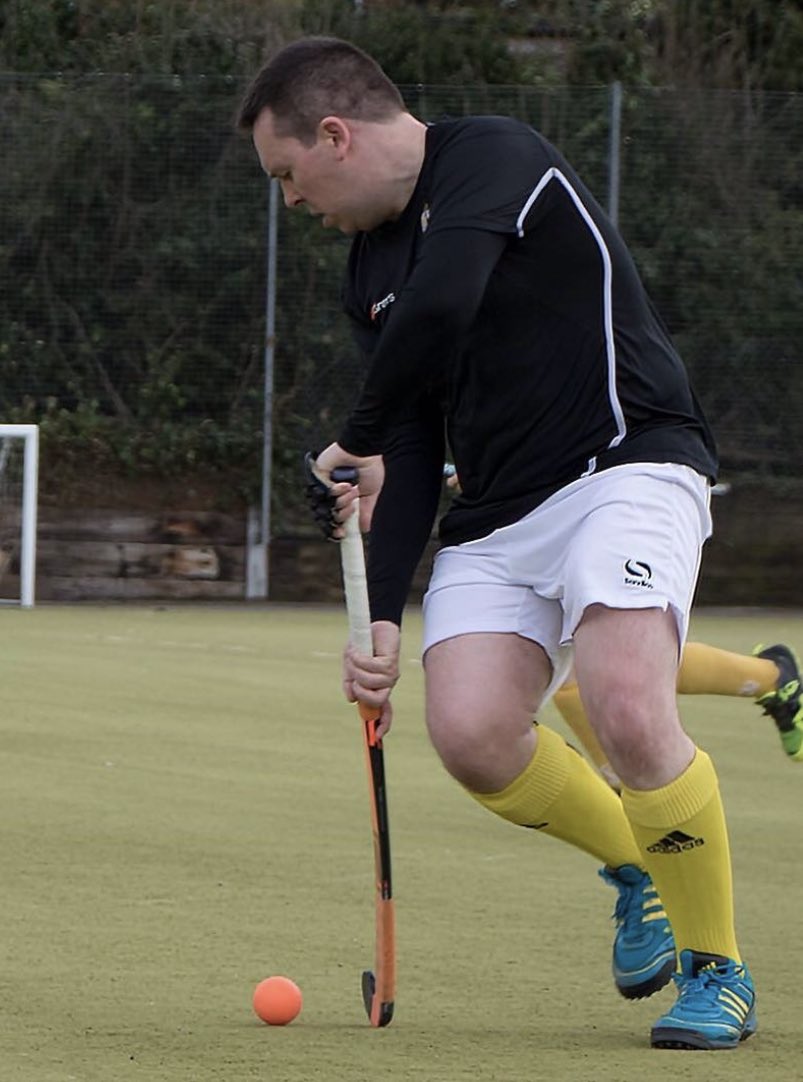 <a href="/EnglandHockey/">England Hockey</a> Andy Franklin, Forward, Gravesham &amp; Wellcome.
His determination and hard work upfront for the team scoring his first ever 4 goal haul in a 2-7 away win for GWHC Unicorns against local rivals ! At 44 Andy showed the younger forwards in the club #AgeIsJustANumber