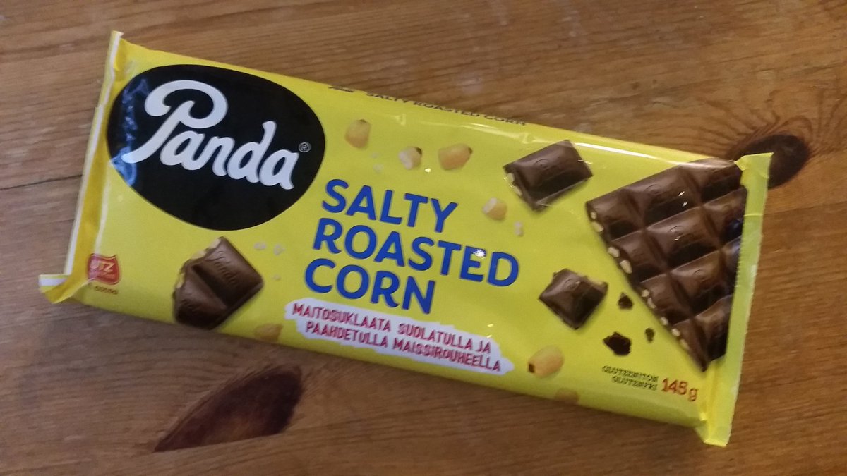 Panda salty roasted corn