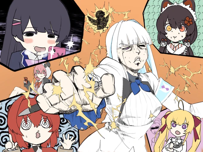 髪髪モフモフ!カリカリモフモフ!…きゅんきゅんきゅい!!
(個人的にふわっと揺れるロングヘアーがその翼のような優雅なシルエットを強調させ、3D化の素晴らしさを強く実感させてくれましたね。この度はおめでとうございます。)
#ヘル絵スタ 