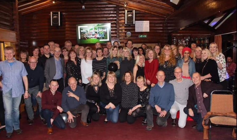 BurndenNew's tweet photo. Thankyou @EGERTON_CC for letting us host our annual presentation evening in your lovely and cosy clubhouse

So many awards and medals were given out on Friday evening. 
Jonny Cooper Experience band providing the evening Entertainment

#burndenroadrunners
#motivation
#CLGP https://t.co/p5NtYSYDKY