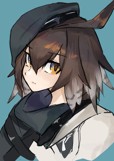 プリュムさん
#アークナイツ 