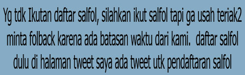 maldhaddad's tweet photo. list salfol 21
@maldhaddad
@TobatMukidi
@wong_raso
@bronges
@id_sejumi
@joker_ori https://t.co/GWUlVbiTSp