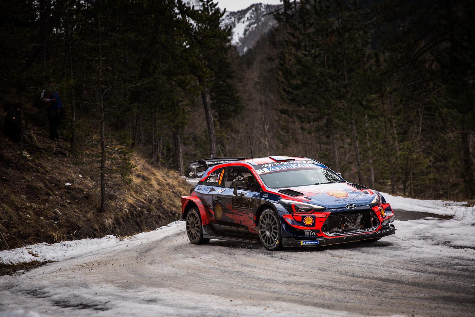 Sébastien Loeb Rally Svezia