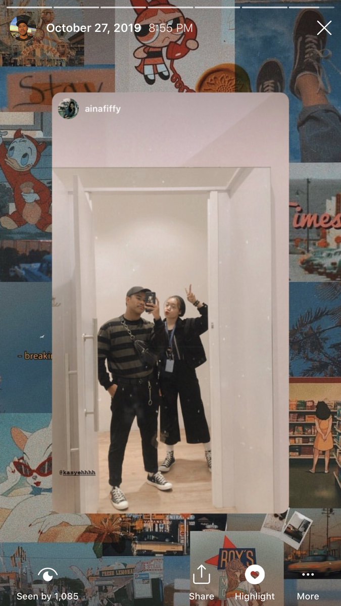 seketulakasah's tweet photo. korang nak i buat thread macam mana nak letak background dekat story macam ni tak? Kalau taknak takpe bluekkk https://t.co/2JMRRYeepM
