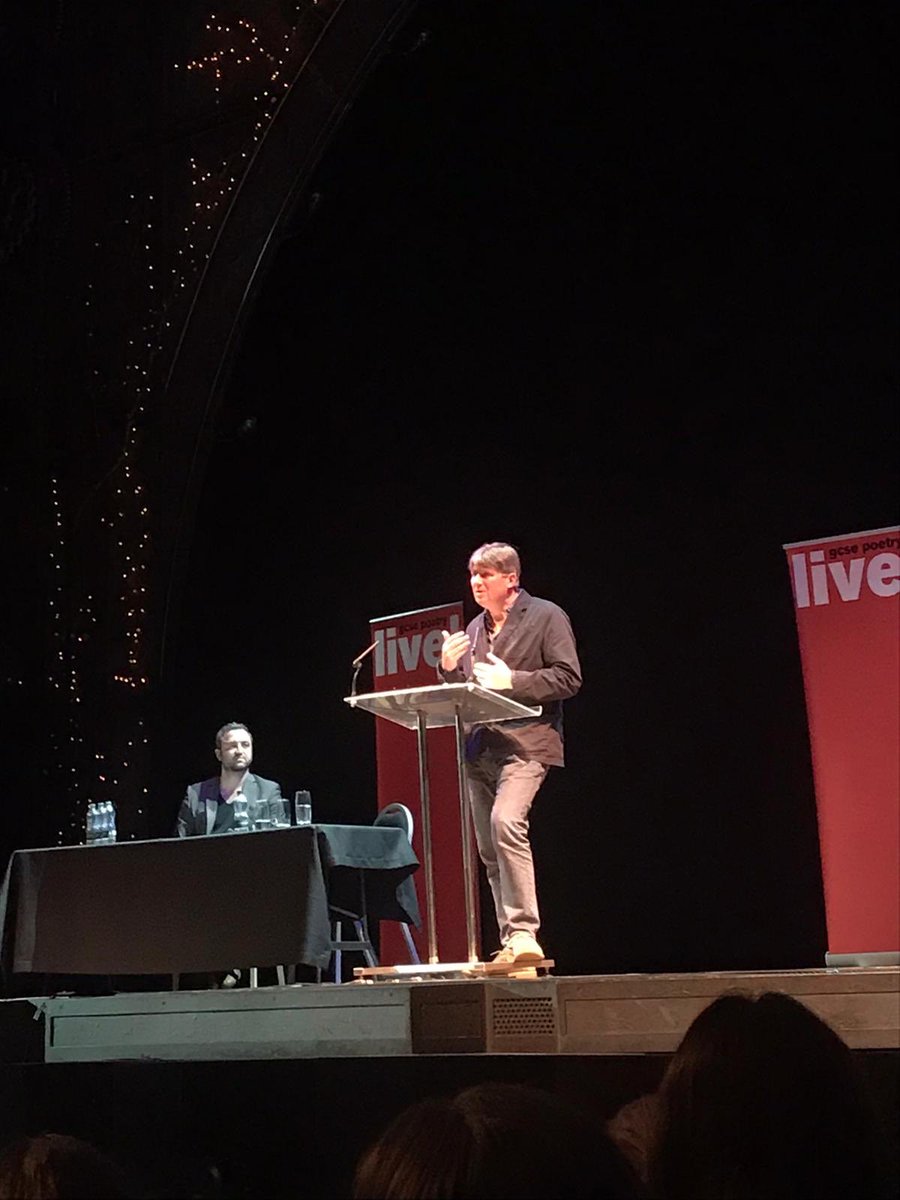 Just some of the brilliant poets who inspired students and staff at Poetry Live on Friday! #CarolAnnDuffy #GillianClarke #SimonArmitage #DaljitNagra