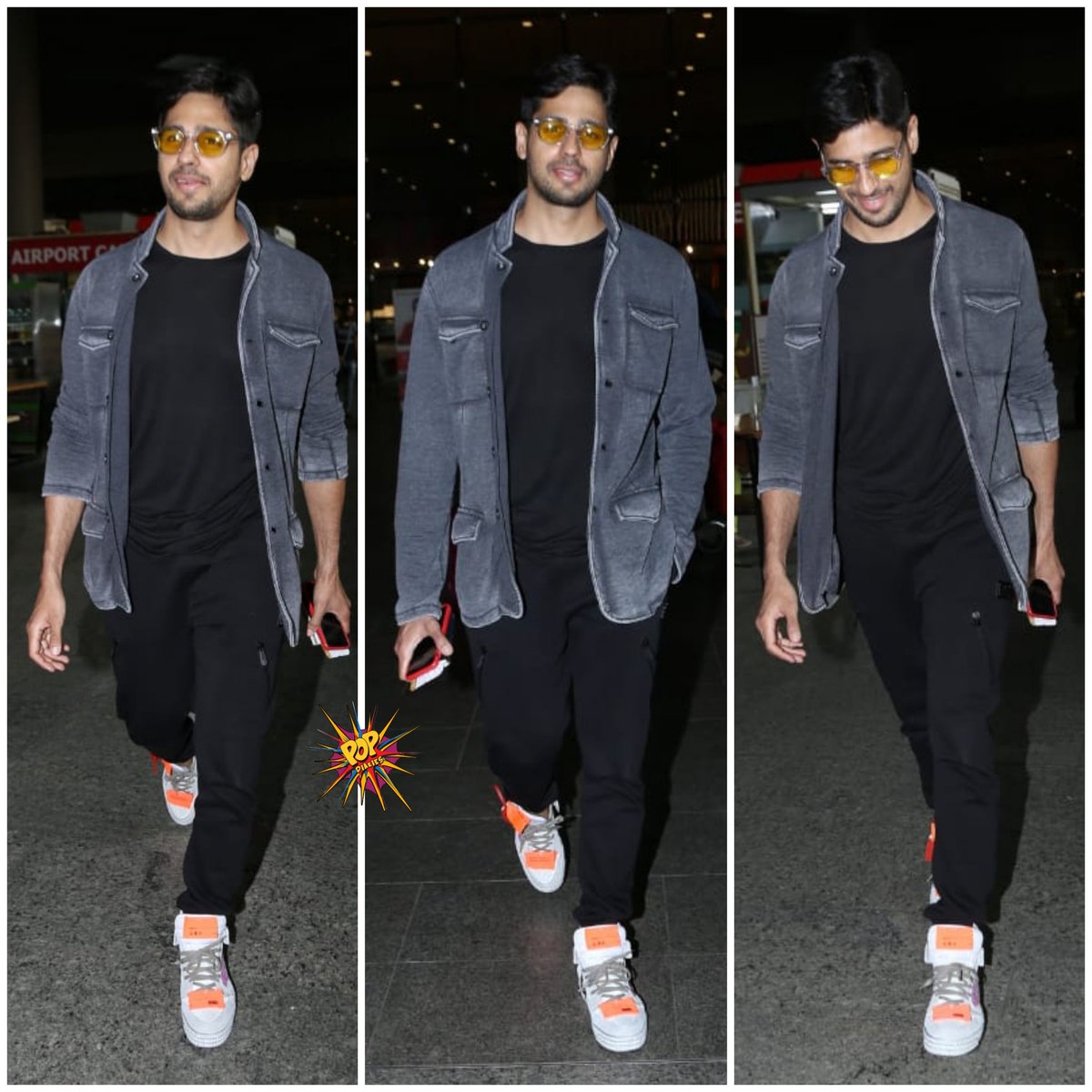 POP Diaries Media (@ipopdiaries) on Twitter photo Yellow glares and sporty shoes making for a perfect Sunday outfit! ๐
<a href="/SidMalhotra/">Sidharth Malhotra</a>
#SidharthMalhotra #RepublicDay #RepublicDayIndia #RepublicDay #RepublicDay2020 #Bollywood #AirportDiaries Yellow glares and sporty shoes making for a perfect Sunday outfit! ๐
<a href="/SidMalhotra/">Sidharth Malhotra</a>
#SidharthMalhotra #RepublicDay #RepublicDayIndia #RepublicDay #RepublicDay2020 #Bollywood #AirportDiaries