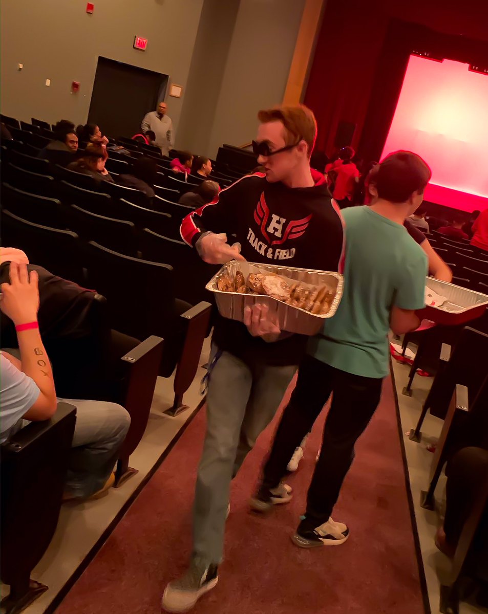 thatsfacs's tweet photo. Stomp Fest was amazing! Great job @HerndonHS. FCCLA worked hard to feed the crowd. @fcclaherndon #gottogettoVABeach https://t.co/eFZxYWoR6X