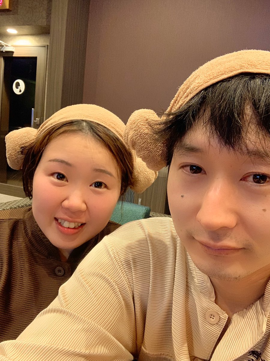 Risa フィンランドサウナアンバサダー 今日岩盤浴でひつじ巻きやってみた ひつじ巻き 岩盤浴 ふくの湯