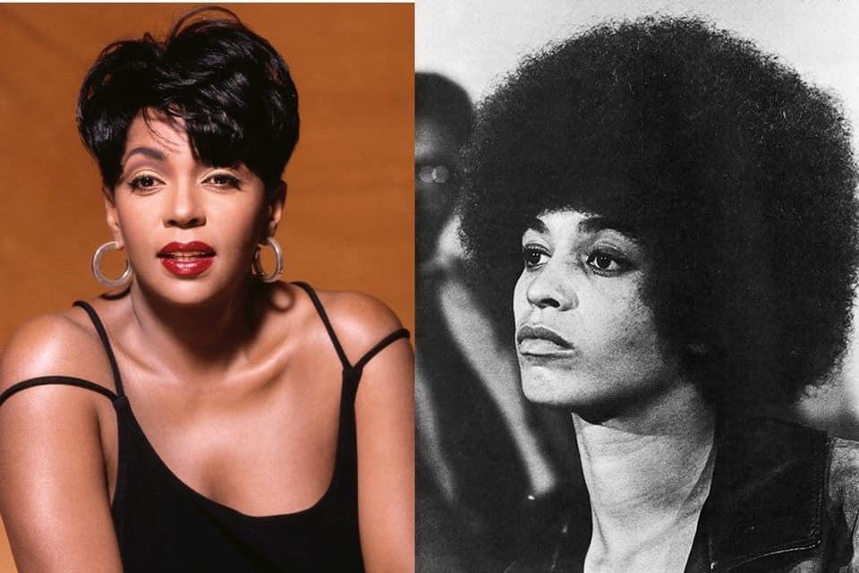 HAPPY BIRTHDAY to two wonderful sistas, Anita Baker and Angela Davis!! 