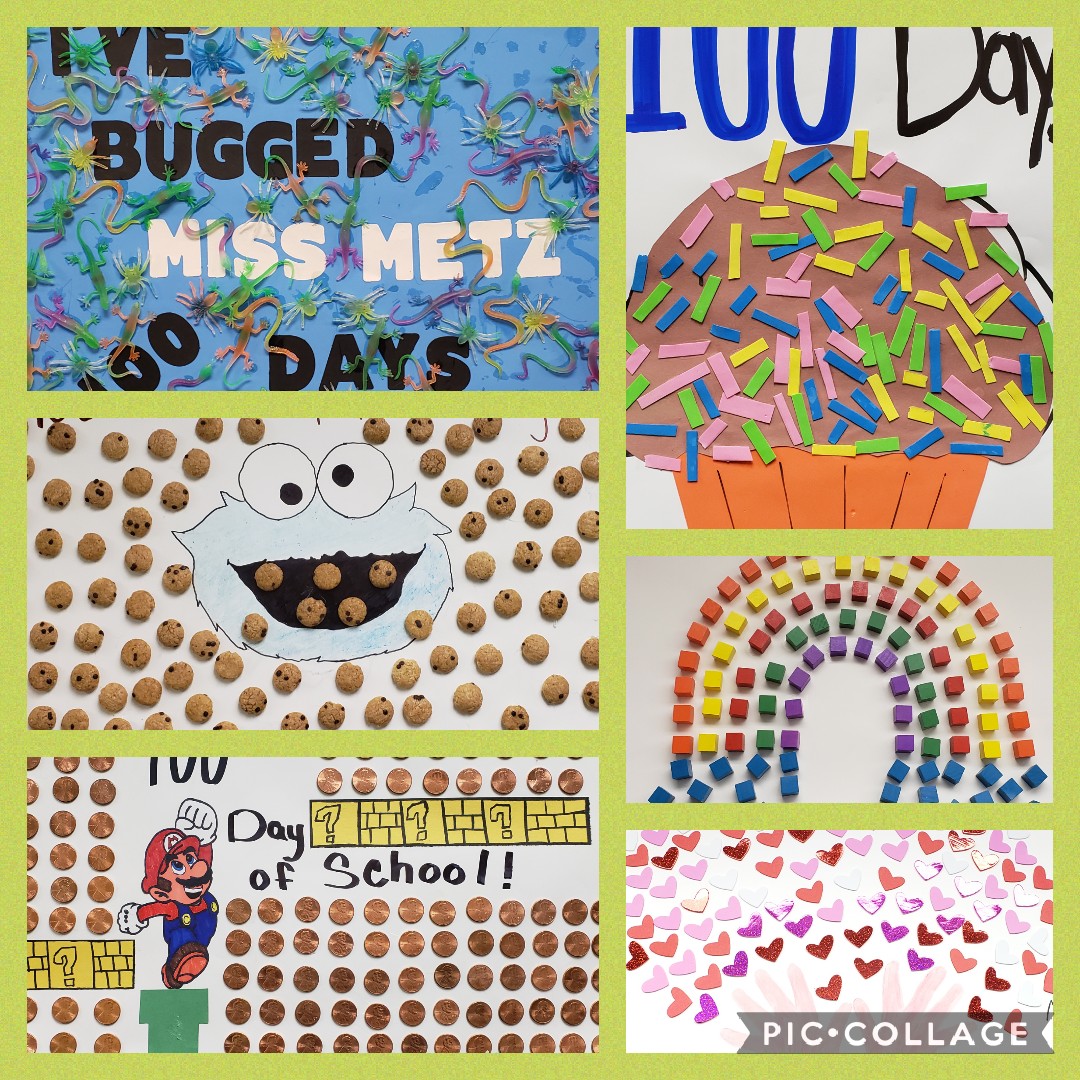 MsLuzVasquez's tweet photo. Our kinder families are so creative! #HarrisTigers #GoTigersRoar #100DaysSmarter #MathIsFun https://t.co/9YyOPGs77E