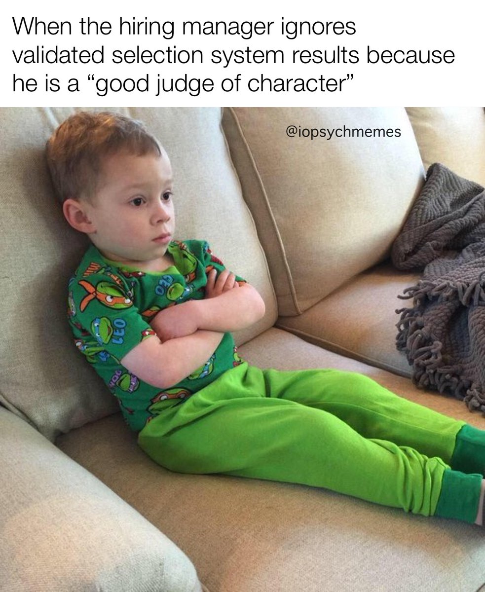 I O Psych Memes There Isn T A One Size Fits All System Unfortunately That S Because Positions Vary A Lot I O Psych Memes There Isn T A One Size Fits All System Unfortunately That S Because Positions Vary A Lot