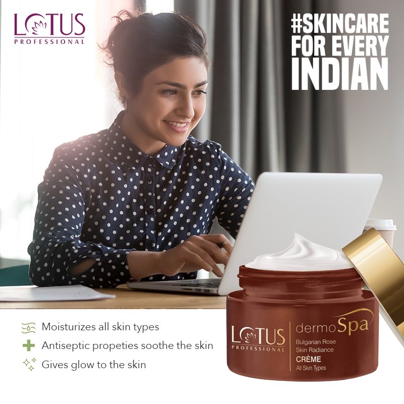 beauty_lotuspro's tweet image. Even the lengthy commute to your workplace cannot stop your skin from looking dull! Say hello to the DermoSpa Bulgarian Rose Skin Radiance Creme SPF- 20 that makes it possible! 
#LotusProfessional #GoodbyeSkinProblems #LPSkincare #ThatLPGlow #SkinCareProducts #OrganicSkincare