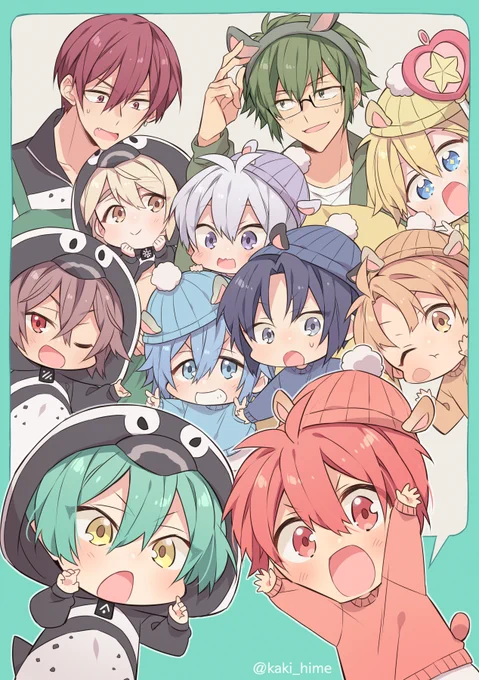 表紙絵できた～!2月の新刊です! 