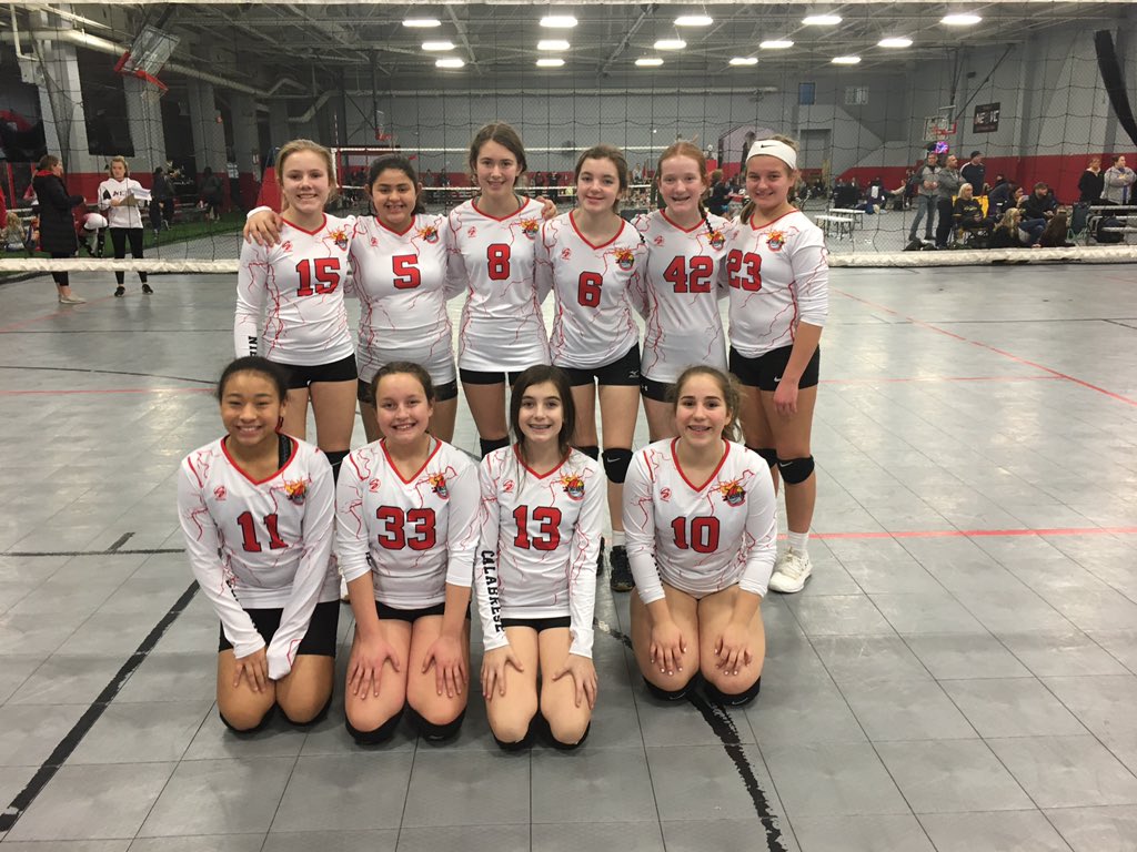 IgniteCoachCF's tweet photo. First tournament in the books for #ignite12black !🏐❤️ @ignitevbc https://t.co/zNX9miedcv