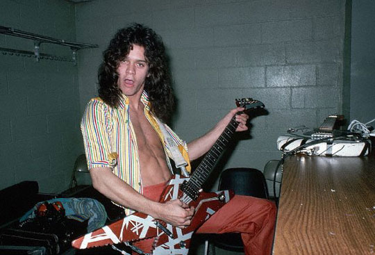 Happy Birthday, Eddie Van Halen 