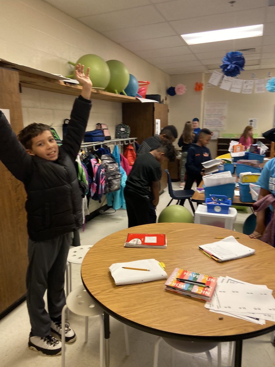 NancyRoberts4th's tweet photo. Students brought their ideas for writing a historical fiction story to life by acting out their scenes on Friday. They really got into character. @bakerelembears @LucyCalkins https://t.co/dpsEyAUDqX