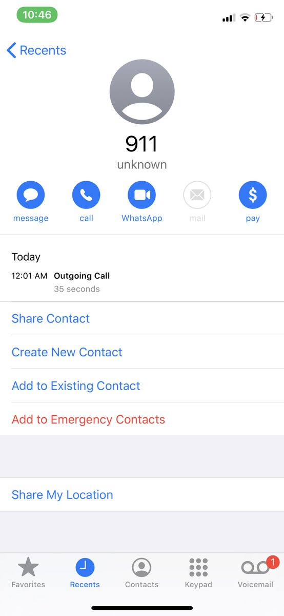 Demandora's tweet image. Apparently I called 911 last night