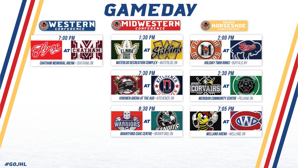 GOHLHockey's tweet photo. 7 games today!
#LEAvsCHA
#ELMvsWAT
#BRMvsKIT
#SFDvsBFD
#FEMvsBUF
#CALvsPEL
#HAMvsWEL https://t.co/842JCrcJG1