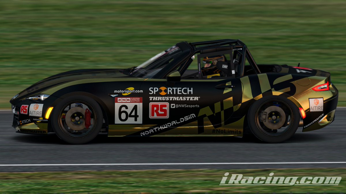 | Global Mazda MX-5 Cup | NWS eSports | 📸