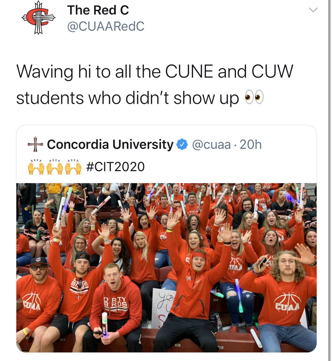 CUSMemeCorps's tweet photo. A tragedy in Two Acts... https://t.co/sJ2m5bXwam
