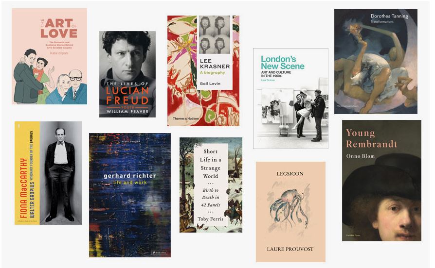 ChristiesInc's tweet photo. The art books to add to your 2020 reading list - Christie’s writers, art critics, journalists and authors reveal the recent and upcoming releases they’re most excited about: https://t.co/PVCAOI9uuj https://t.co/kyI6br5vXl