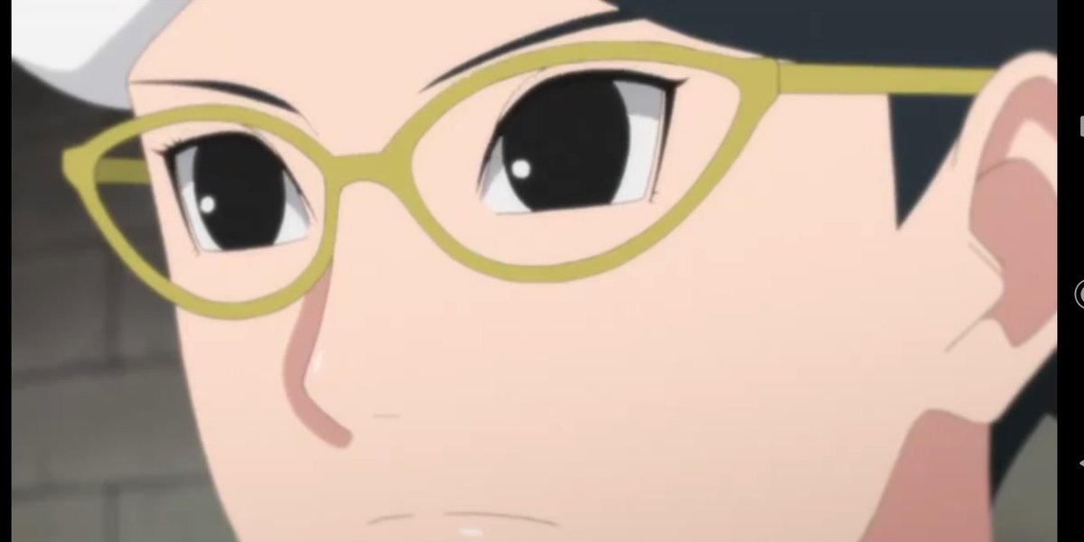 hadttebasa's tweet photo. essa troca de olhares do Boruto e da sarada evidenciando a confiança e o excelente trabalho em equipe = tudo pra mim 🥰 https://t.co/nJ1u6lO0i2