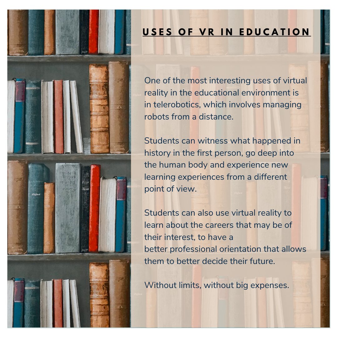 Value_Gate's tweet photo. Our topic today is: Virtual Reality in Education. Check out our website for more: https://t.co/ghoSepe9PR #creative #future #technology #virtual #reality #education #learning #valueadded #valuegate https://t.co/rUJ62Y5dMa