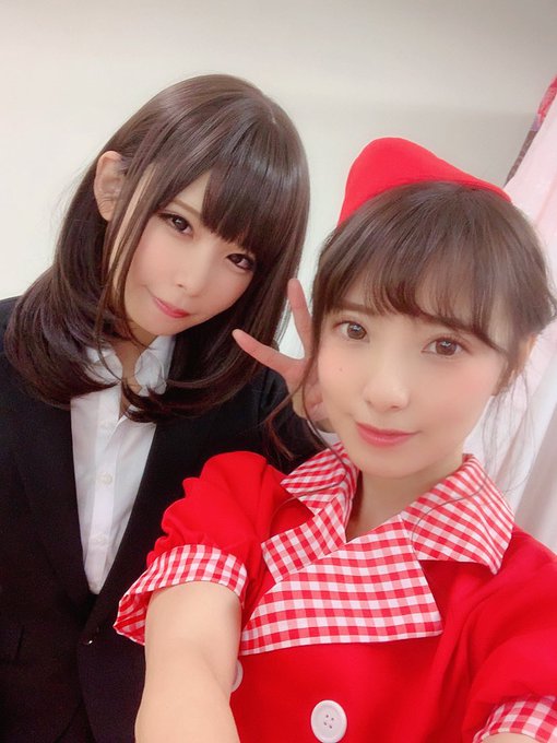 Twitterのコスプレ画像2