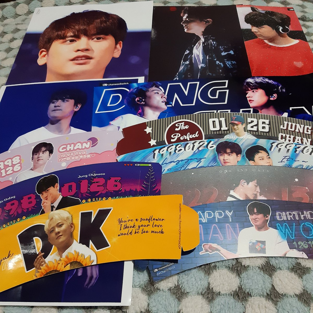 lennski's tweet photo. Thank you so much for all the freebies that i got today.  Happy me! 🥰🥰🥰
@PrideofiKONph @studi0seven @baneranika @Gnani020794 @YannieChan26 @xchantressx @elleyeochin 

Thank you to my forever couriers, @shxx_mia @bobchanw00 😘😜 https://t.co/XDd0yItcTr