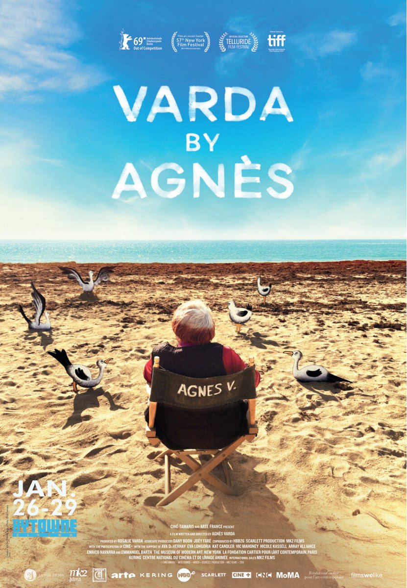ByTowne's tweet photo. TODAY
12:15 & 7:30 CLEMENCY
2:45 VARDA PAR AGNรS (premiere!)
5:15 LES MISรRABLES
https://t.co/nNKEgcihOU https://t.co/pZo9vwyXvW