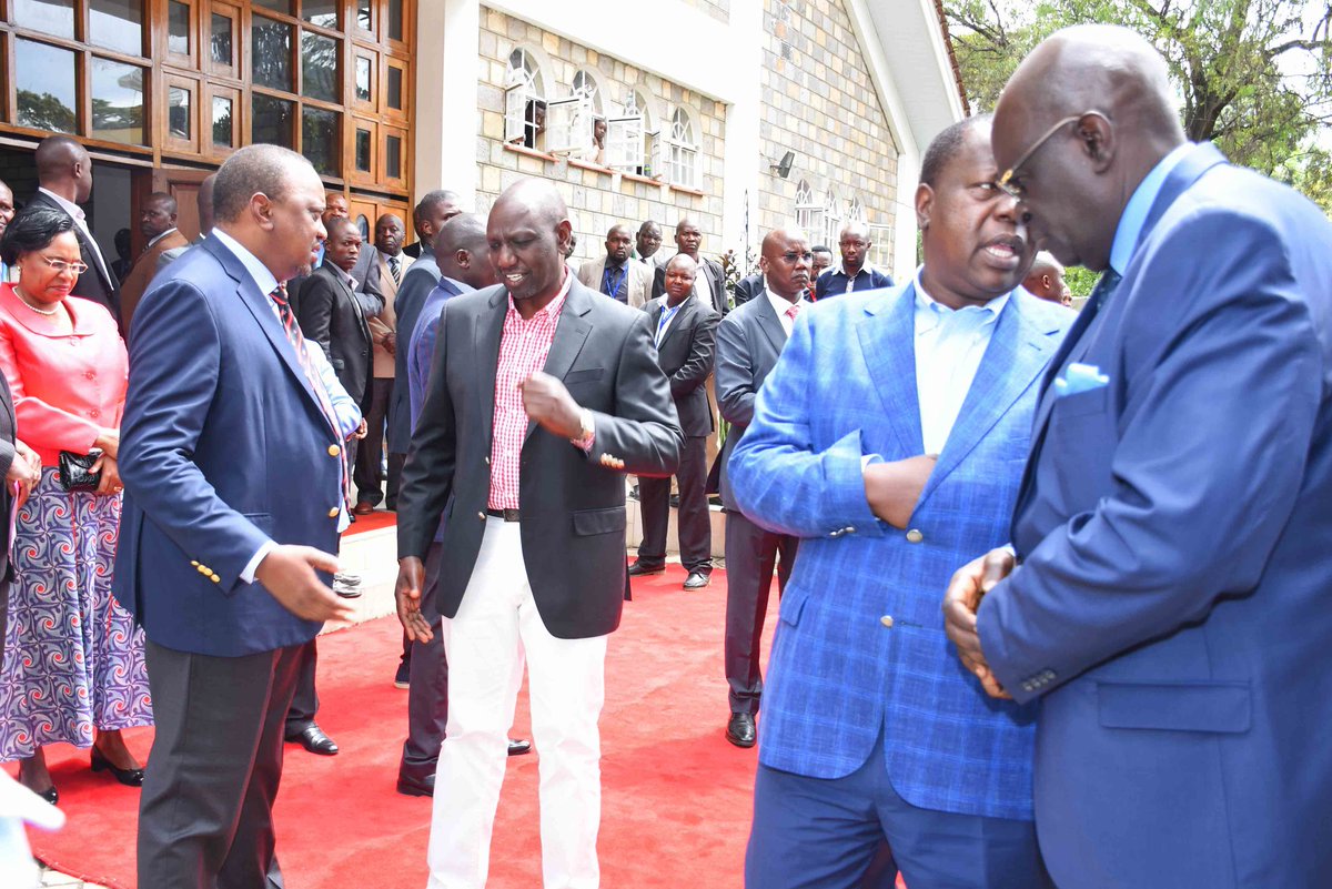 This is a time for all of us to unite and work together and fulfill the words of Matthew 5:9 ~ Blessed are the peacemakers, for they will be called children of God. <a href="/StateHouseKenya/">State House Kenya</a>