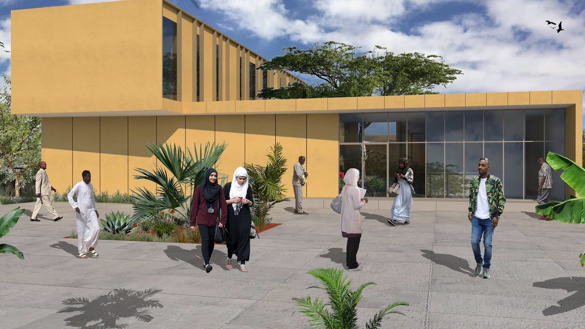 Our project for a new head office for the Somaliland Quality Control Commission is now on site in Hargeisa #somalilandqualitycontrolcommission #hargeisa #somaliland #somaliarchitecture #Somalia #Mogadishu