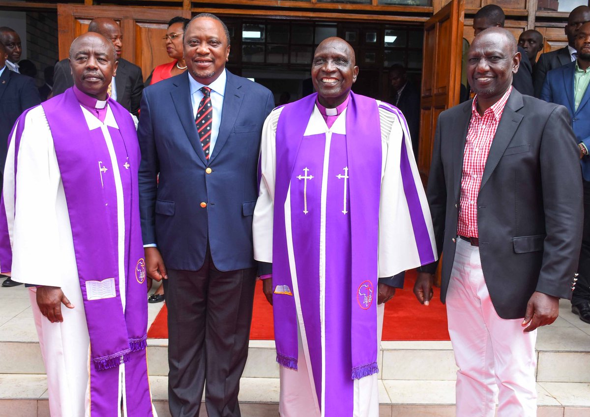 William Samoei Ruto, PhD tweet media