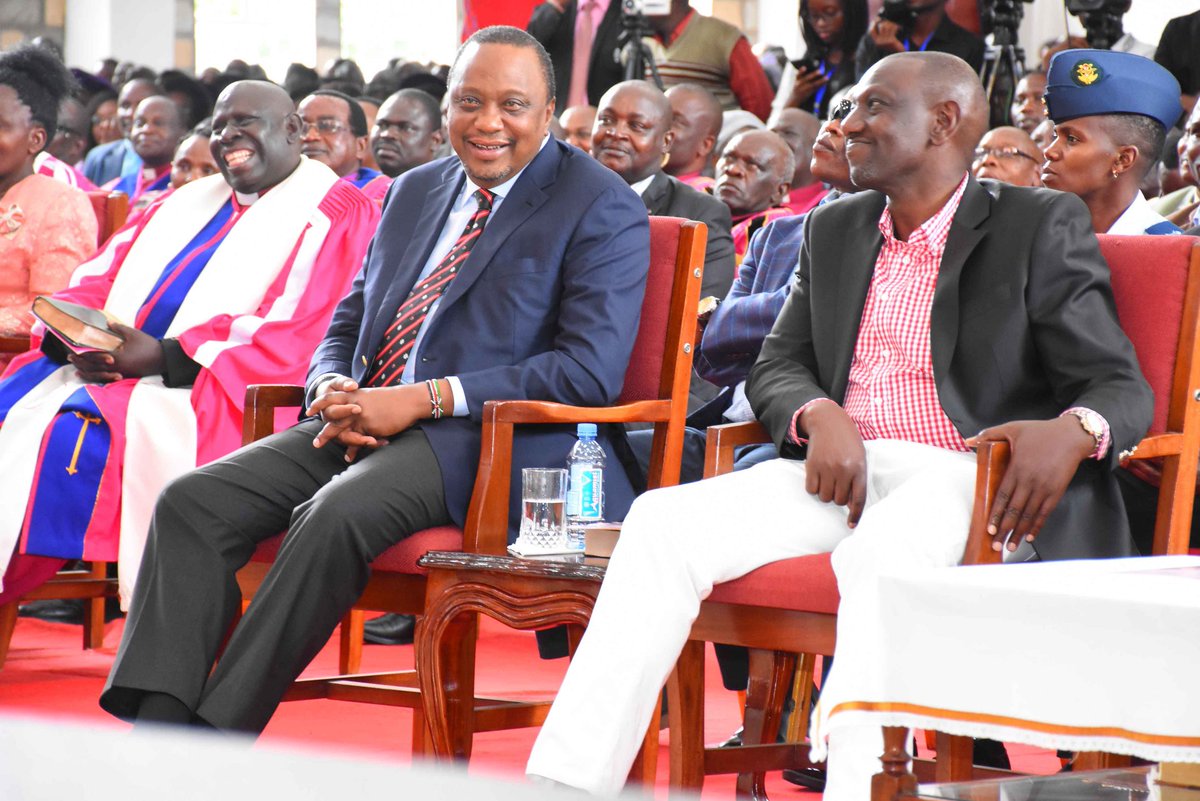 William Samoei Ruto, PhD tweet media