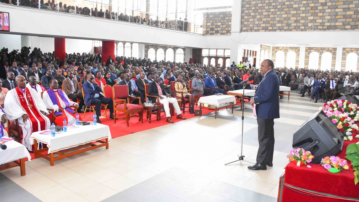 William Samoei Ruto, PhD tweet media