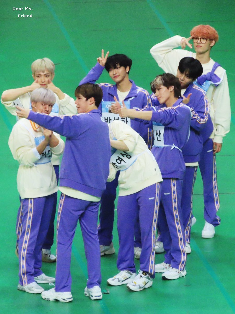 ATEEZ ヨサン アユクデ アユクデ2020 ATEEZ 出場種目と結果 ホンジュン→60m走予選(8.68