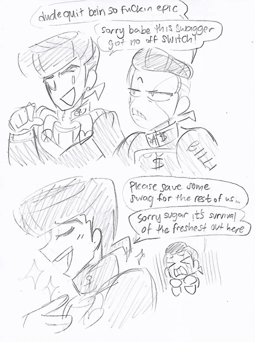 jojo shitties based on shit grantham and i say 