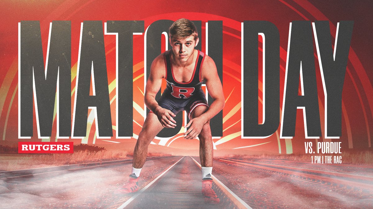 MATCH DAY! We welcome No. 13 Purdue this afternoon to the RAC.

🕖: 1 p.m.
📺: BTNPlus (bit.ly/30WCNEc)
📰: bit.ly/2RKey7H

#RelentlessPursuit | #GoRU